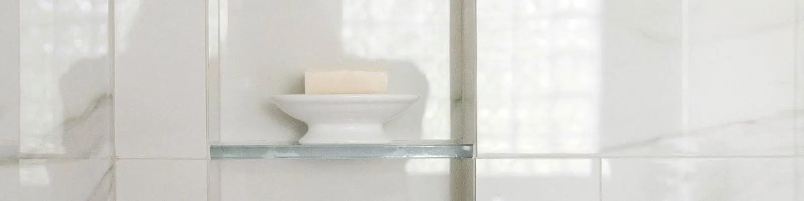 Renovated bathroom by Amend Developments