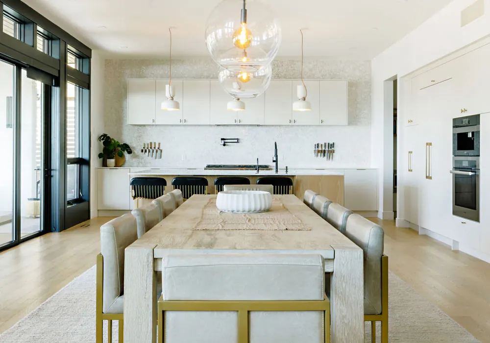 Custom kitchen and living room by Amend Developments, photo 25