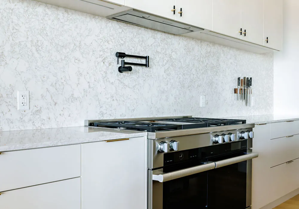 Renovated interior by Amend Developments