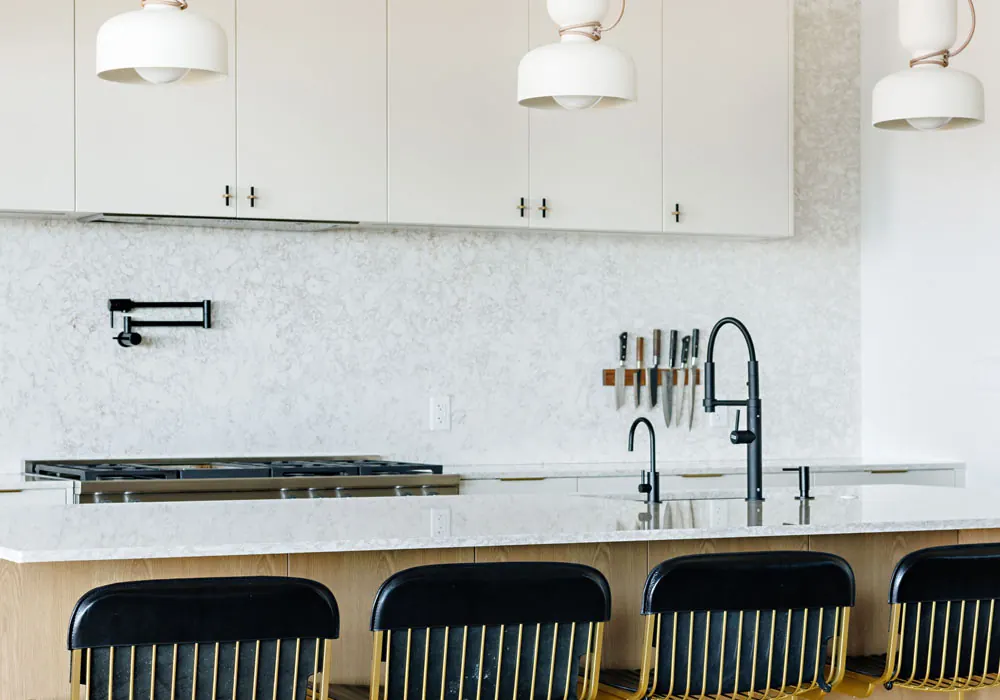 Renovated interior by Amend Developments