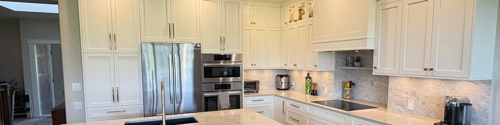 Kelowna kitchen renovation by Amend Developments