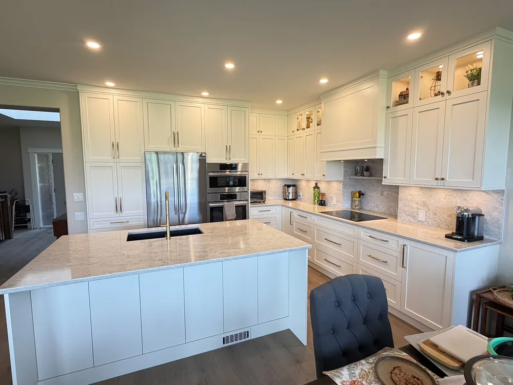 Kelowna kitchen renovation by Amend Developments